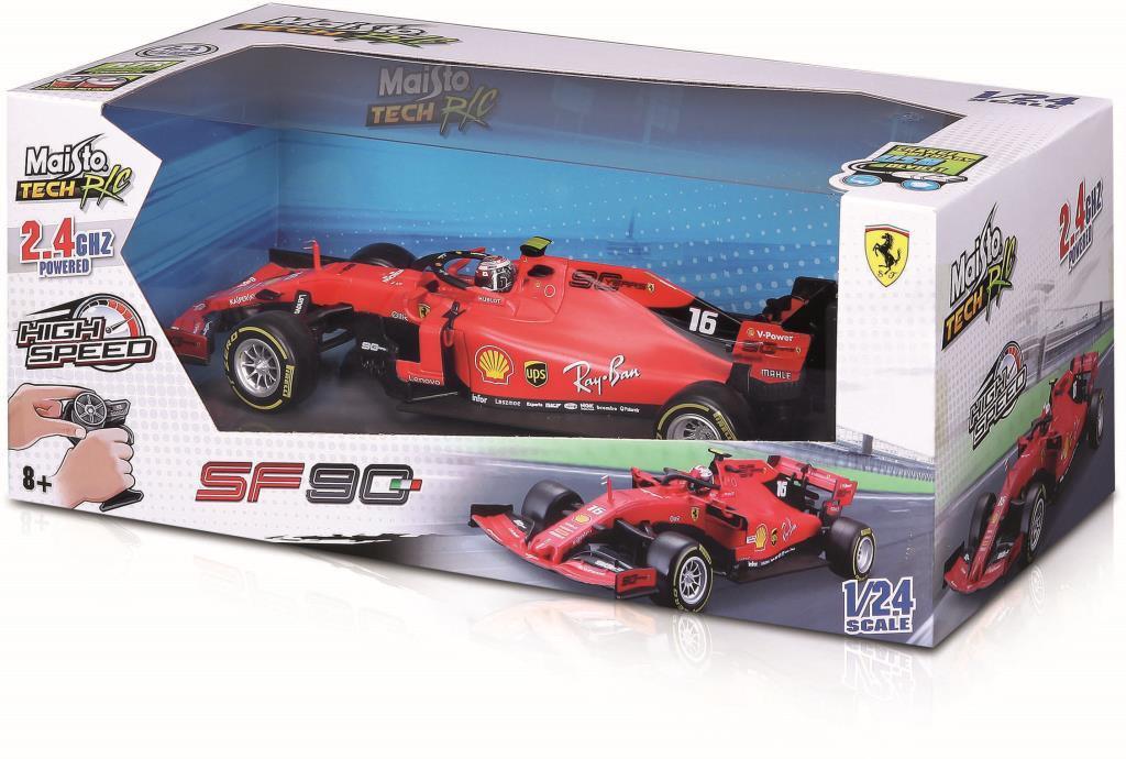 1:24 Ferrari F-1 Sf-90 2019 - 2.4GHz & USB