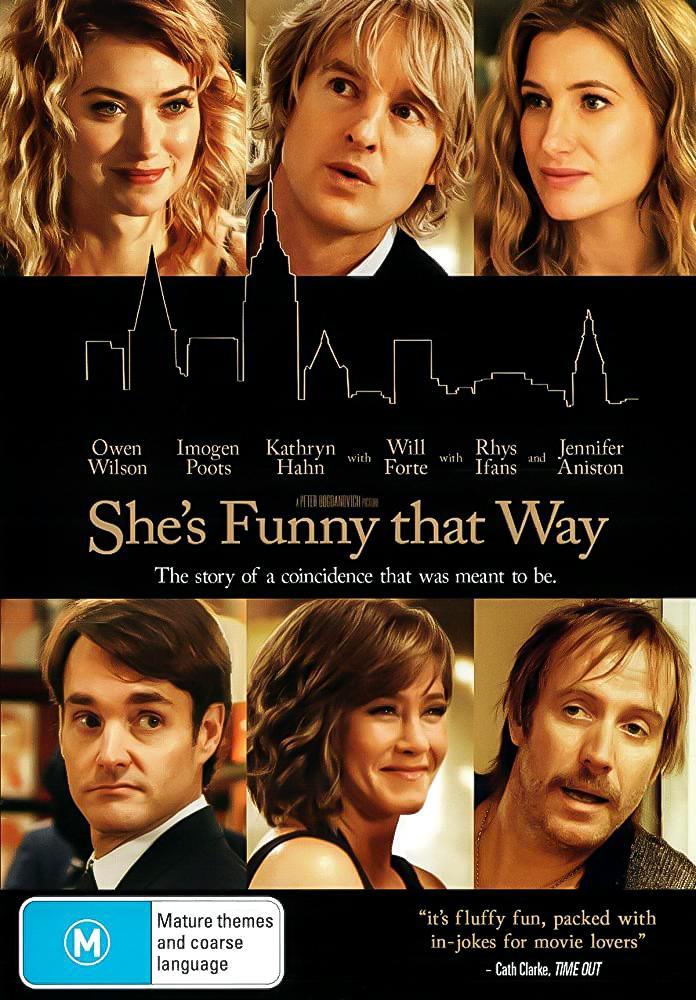 She's Funny That Way DVD