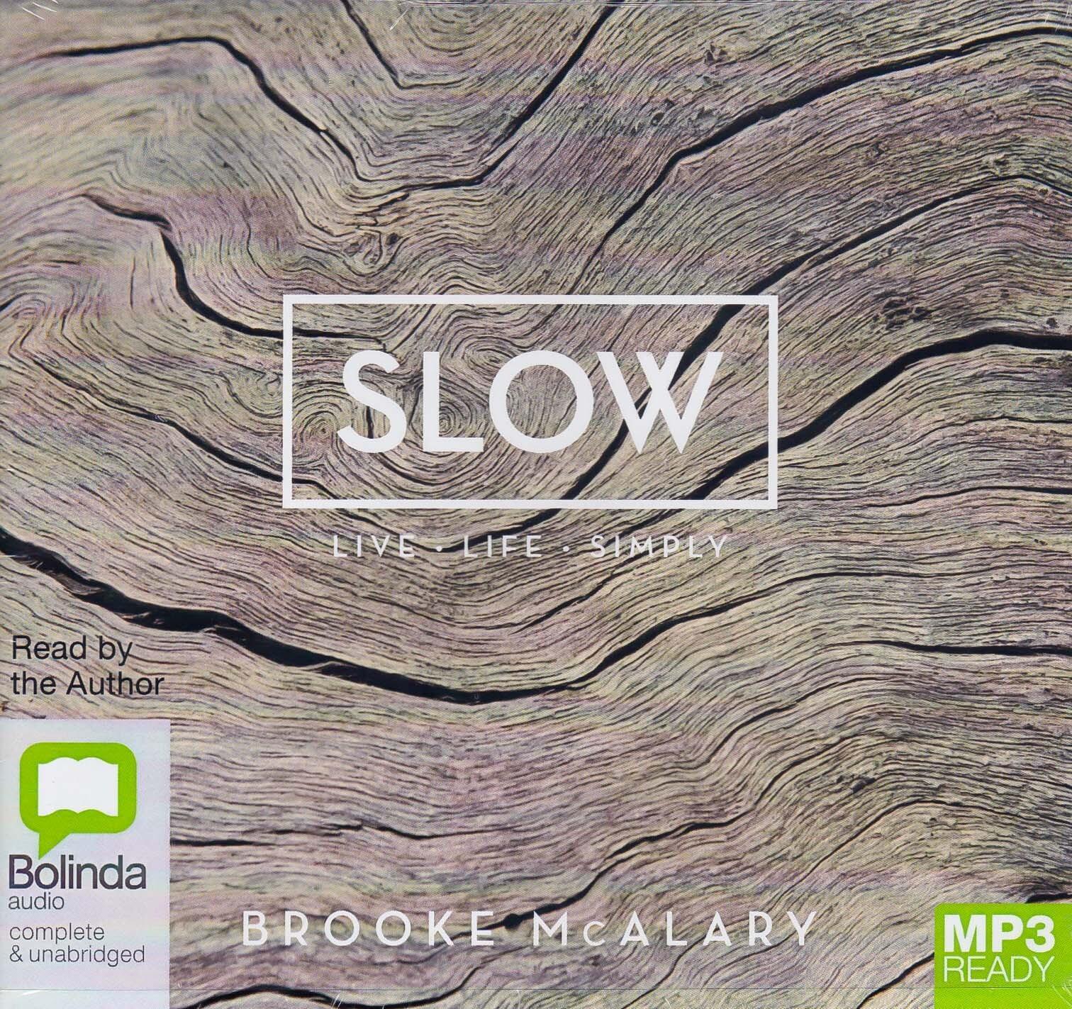 Slow: Live Life Simply -Brooke Mcalary CD