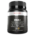 MUSASHI ZMA+ SPORTS MINERAL COMPLEX ZINC MAGNESIUM STRENGTH RECOVERY 60 CAPSULES