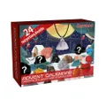 Vicanber Christmas Advent Calendar Blind Box Mineral Kids Xmas Countdown Gifts