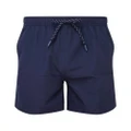 Asquith & Fox Mens Swim Shorts (Navy) (XL)