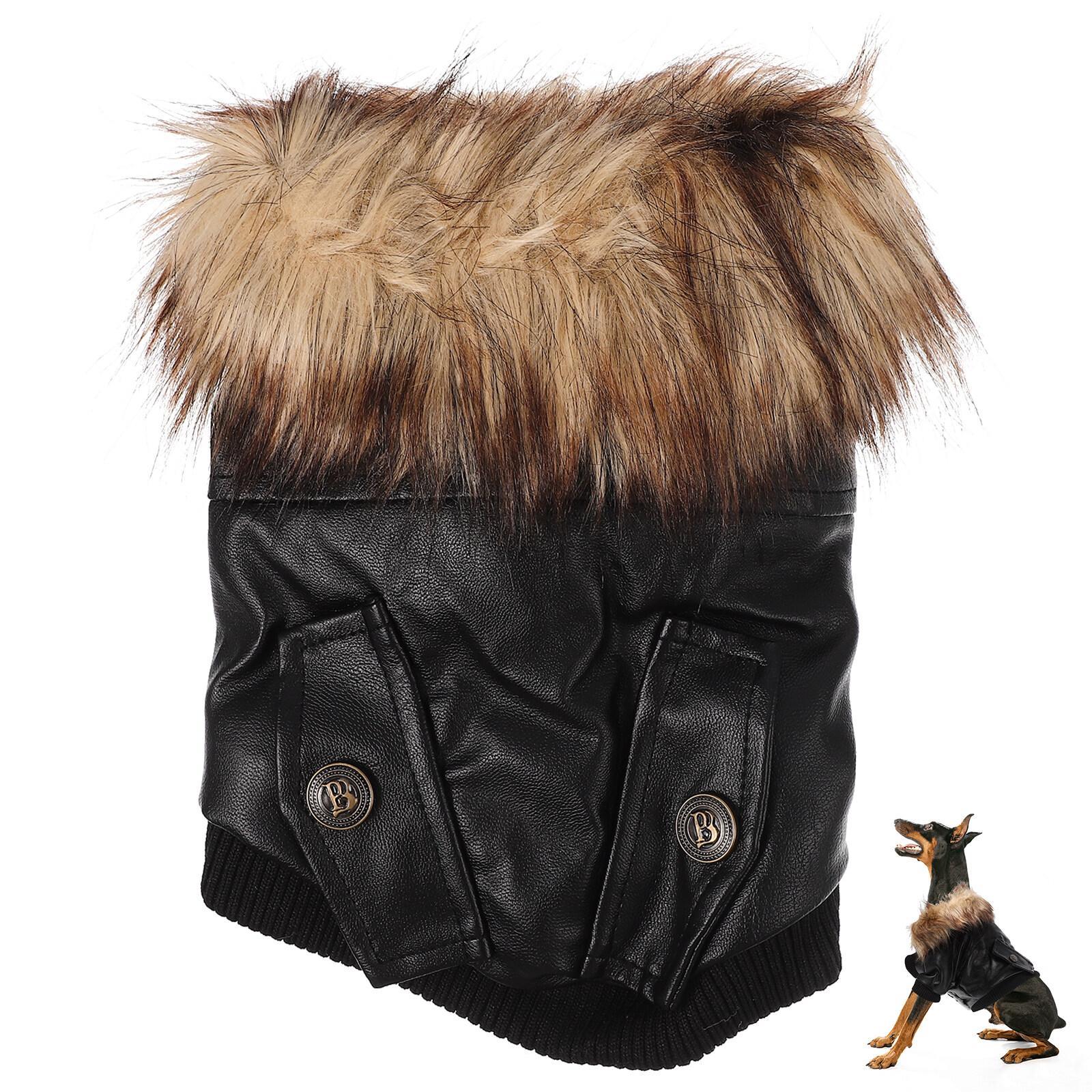 Warmth Puppy Clothes Dog Jacket Dresses Winter Coats Women Pet