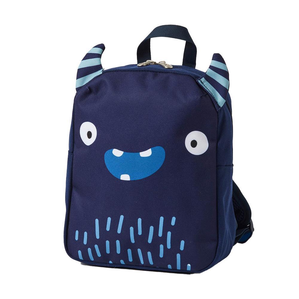 A Little Lovely Company Monster 26cm/5.5L Backpack Kids/Toddler School Bag Blue