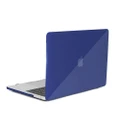 MCC MacBook Pro 16-inch 2023 Tough Glossy Hard Case Cover Apple-A2780 [Dark Blue]