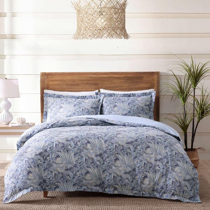 Tommy Bahama Bahamian Blue Quilt Cover Set