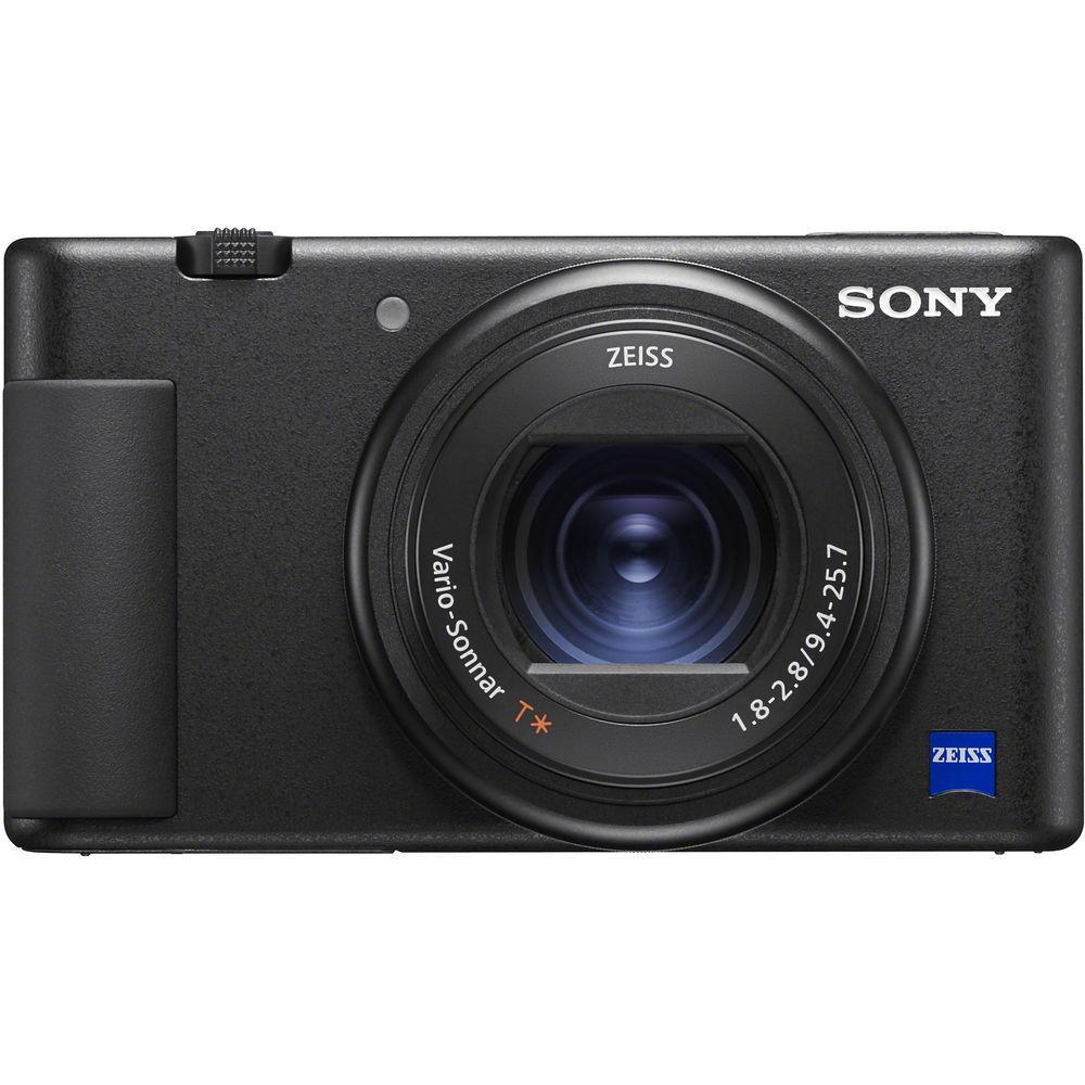 Sony ZV-1 VLOG Camera - Black (International Ver.)