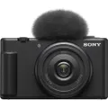 Sony ZV-1F VLOG Camera - Black (International Ver.)