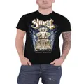 Ghost T Shirt Ceremony and Devotion band Logo new Official Mens Black
