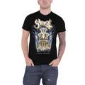 Ghost T Shirt Ceremony and Devotion band Logo new Official Mens Black
