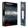 GIGABYTE M.2 PCIe NVMe SSD 512GB V2 1700/1550 MB/s 270K/340K IOPS 2280 80mm 1.5M hrs MTBF HMB TRIM SMART Solid State Drive GP-GSM2NE8512GNTD