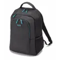 Dicota Backpack Spin for 15.6 inch Notebook /Laptop (Black) - Suitable for