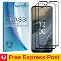[Set of 2] Full Coverage Nokia G11 Plus Tempered Glass Crystal Clear Premium 9H HD Screen Protector by MEZON (Nokia G11 Plus, 9H Full) – FREE EXPRESS