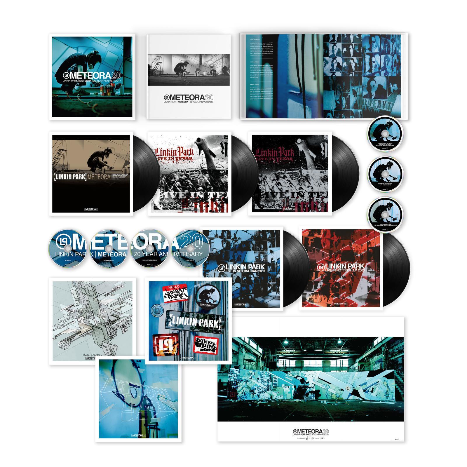Meteora: 20th Anniversary Edition (Super Deluxe Edition)