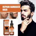Vicanber Men Beard Growth Care Oil Beard Moisturizing Strong and Thick Growth Care Serum Oil(1pcs)