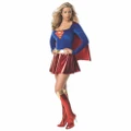 Supergirl Costume Womens Superhero Licensed DC Comics