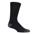 Work Force Mens Classic Work Wear Socks (Pack of 3 Pairs) (Black) (6-11 UK)