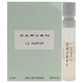 Carven Le Parfum by Carven for Women - 1.2 ml EDP Spray Vial On Card (Mini)