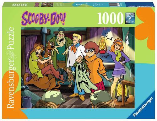 Scooby Doo Unmasking Jigsaw Puzzle, 1000 Piece