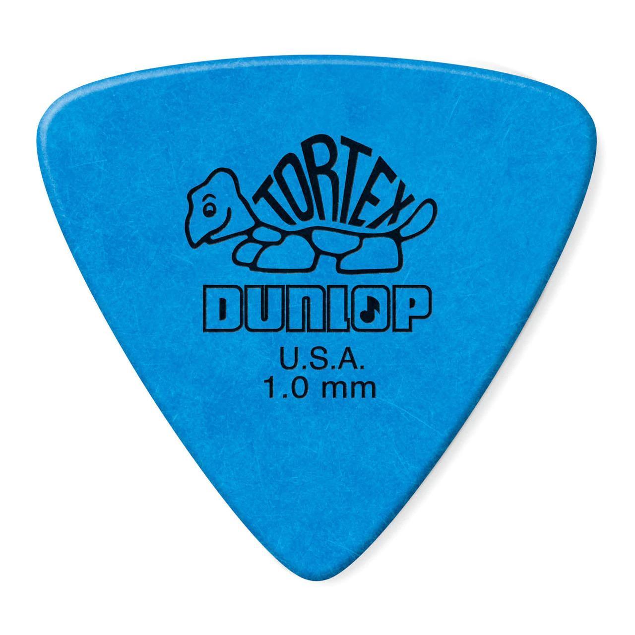 Dunlop Tortex Triangle Blue Pick 1.00mm