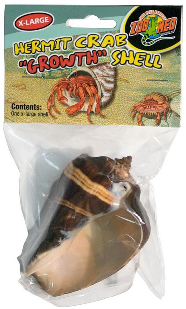 Zoo Med Hermit Crab Growth Shell Extra Large Assorted