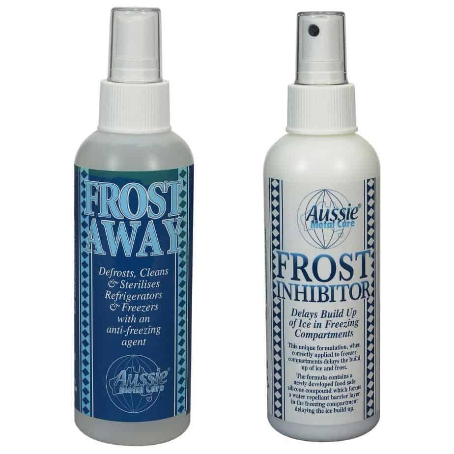 Frost Away & Frost Inhibitor Combo-Speeds up Freezer Defrosting
