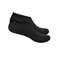 Unisex Aqua Water Slip On Shoes - Black