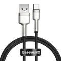 Baseus USB To Type-C Charging Cable Charger Data Cord Metal Cafule Series For Samsung Huawei