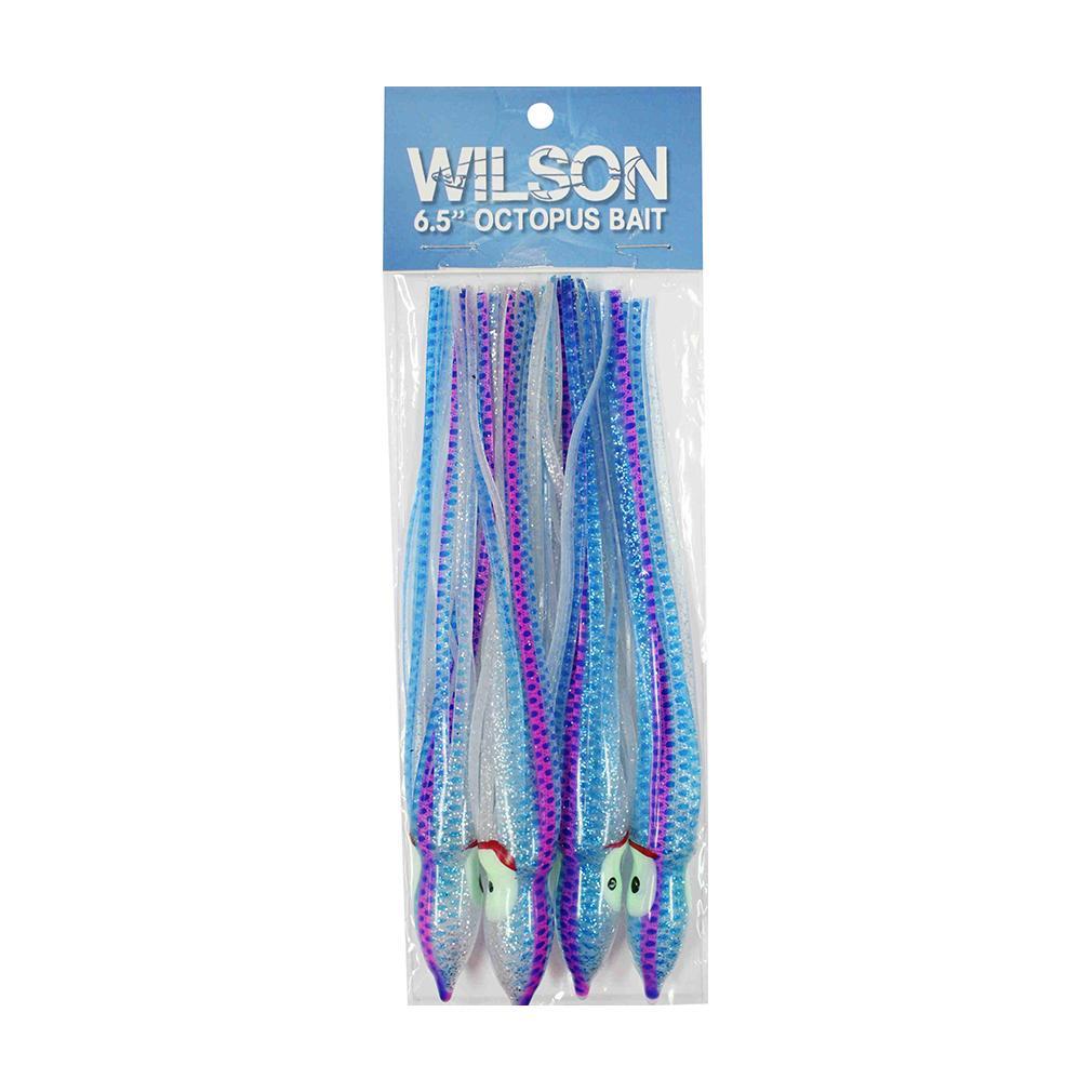Wilson 5" Vinyl Octopus Squid Tail - Blue