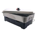 Wilson Stainless Steel Smoker Box - 2 Level Design with Dual Burners