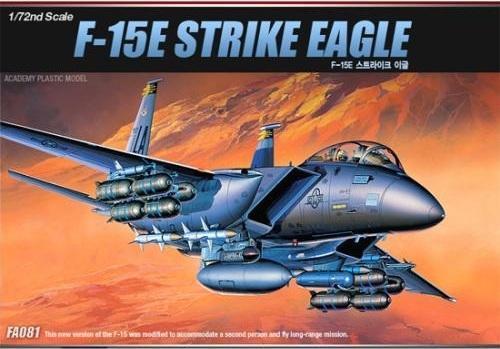 Academy F-15E Strike Eagle 1/72 Model Kit