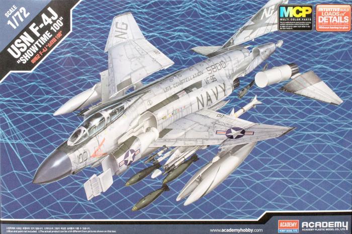 Academy 1/72 F-4J "Showtime 100" Scale Model Kit