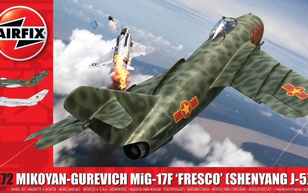 1/72 MikoyanGurevich MiG17F Fresco Shenyang J5