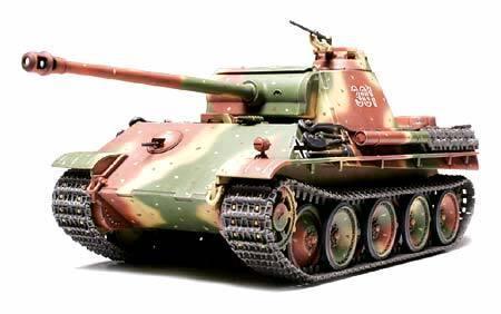 1/48 German Panther Ausf G.
