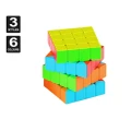 4X4X4 Magic Cube Super Smooth Fast Speed Rubix Rubik Puzzle Pressure Reliever Toy for Kids Educational Gift