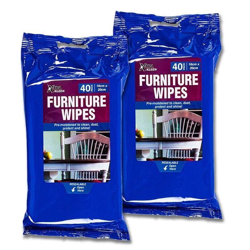 80pc Furniture Wipes For Sofa/Shoes/Car Seat/ Playground/Lift Cleaning Wipes