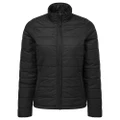 Premier Womens/Ladies Recyclight Lightweight Padded Jacket (Black) (2XLTL)