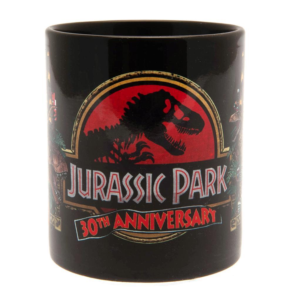 Jurassic Park 30th Anniversary Mug (Black) (9cm x 8cm)