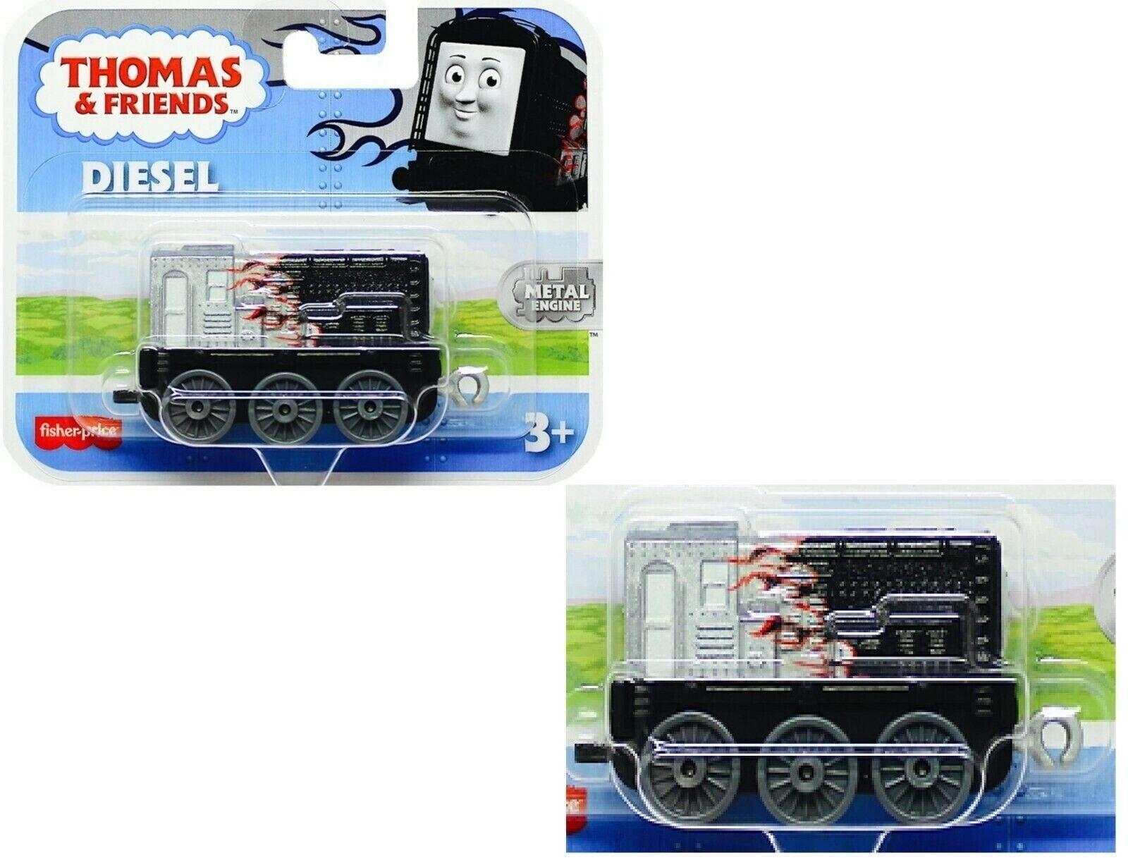 Thomas & Friends Metal Diesel 1 Train Single Engine, Multicolor