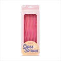 Straw: Glass - Good Vibes Wavy Glass Straws