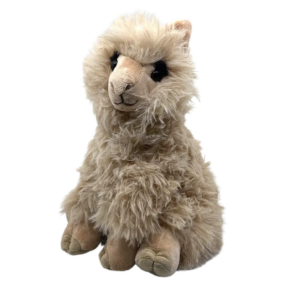 Wild Republic Cuddlekins Alpaca Plush Toy Stuffed Animal 30cm