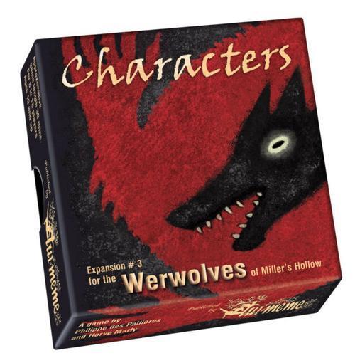 Werewolves of Millers Hollow - Characters Expansion #3