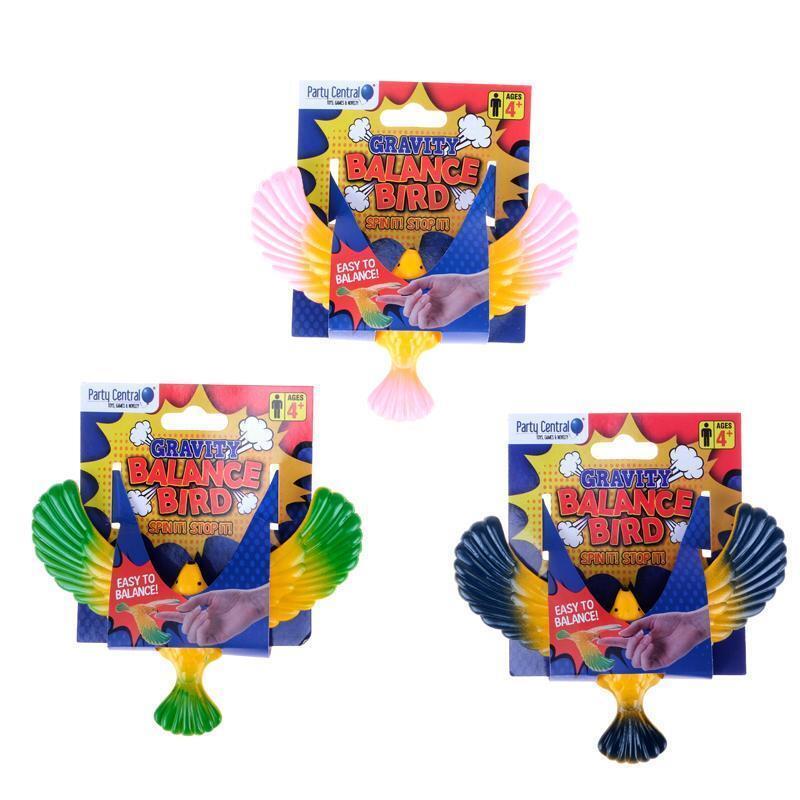 2X Children Learning Science Nature Gravity Hand Balance Bird Eagle Toy Set