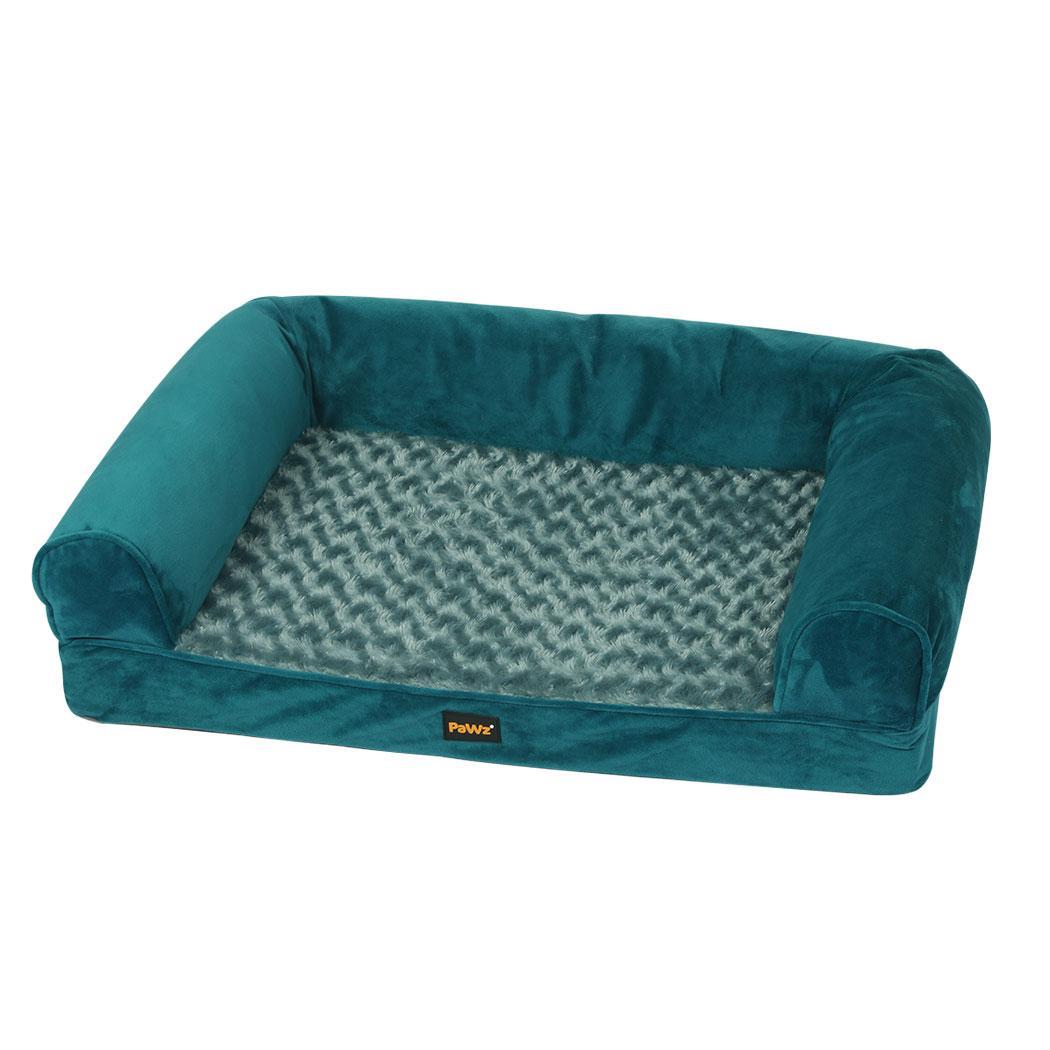 Pawz Pet Bed Sofa Dog Bedding Soft Warm Mattress Cushion Pillow Mat Plush XXL