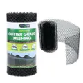 1x Garden Greens Gutter Guard Mesh Rust Resistant Adjustable Size 2m x 16cm