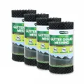4x Gutter Guard Mesh Rust Resistant Adjustable Size 2m x 16cm Garden Greens