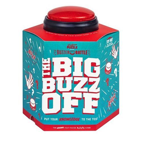Buzzer Battle Trivia Game - Big Buzz Off