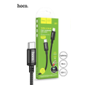 Hoco X89 20W PD Fast charging 1M braided Type C to Lighting Cable For iPhone
