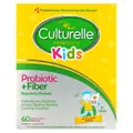 Culturelle, Kids, Probiotic + Fiber, 1+ Years, Unflavored, 60 Single Serve Packets
