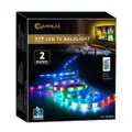 Sansai USB Powered RGB LED Light TV Backlight Strip Lights w/ Remote Control